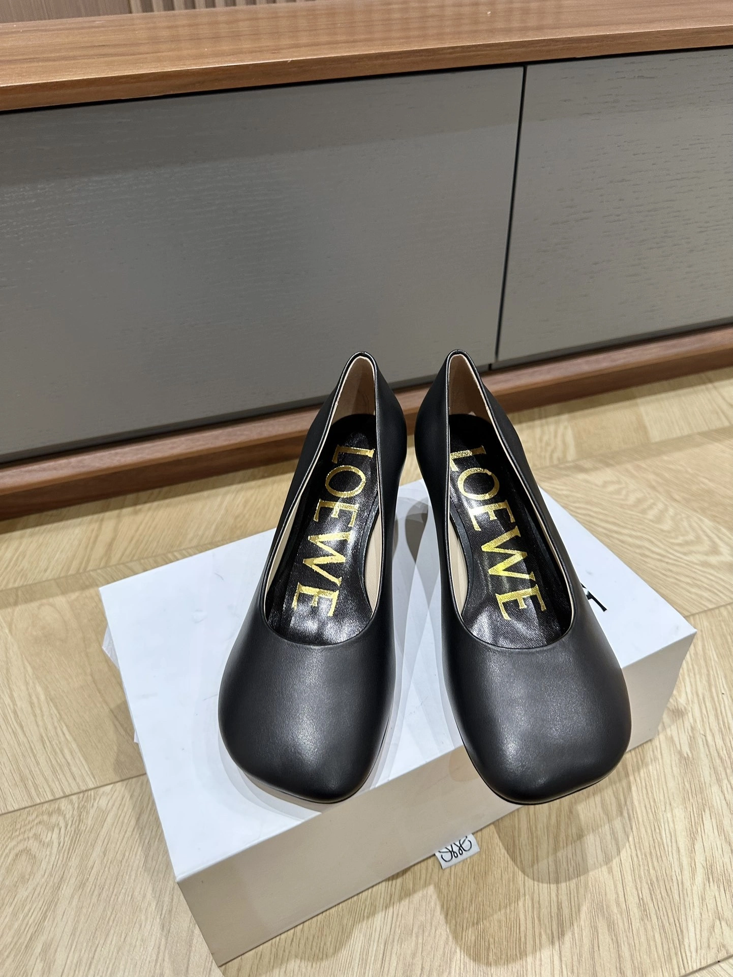 COCO-- 8o5w5 L815S01X78-1100 Calfskin sheepskin Heel height：5.5CM item:E-X000C2010